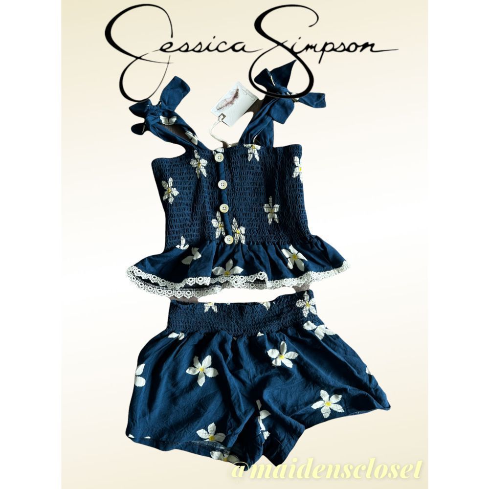5/$20 Jessica Simpson Girls 2 Piece Set Size 6X